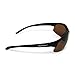 Flying Fisherman 7812BA, One Size, Matte Black Frames/Amber Lenses