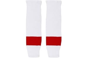 Trenway Pro Style Rib-Knit Ice Hockey Hose Socks (Pair) Youth Child Size, 20-22" Long