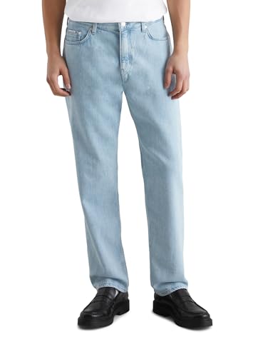 Marc O'Polo Denim Herren Jeanshose aus leichtem Denim Relaxed Fit, Blau (Light Blue Multi 24), W30/L30