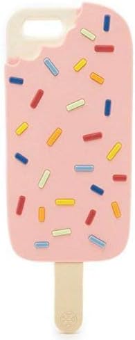 EatMyCase for iPhone 6PLUS 6s+ (5.5inch) 3D CUTE FOOD Case Collection - Custom Cute Cartoon Soft Gel Tpu Back Cover Pen Stylus (iPhone 6 PLUS, 6: Ice Lolly)