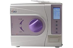 BONEW Autoclave Class B Three Times Pulsation Vacuum Steam High Temperature High Pressure Steam Stainless Steel Digital Displ