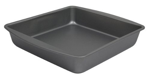 Mainstays Nonstick 9" X 9" X 2" Square Cake Pan