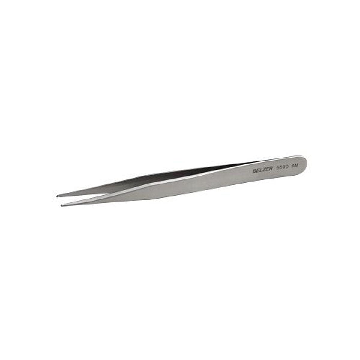 Bahco 5590 AM SMD Tweezers 120mm, Silver