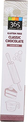365 Everyday Value, Gluten Free Classic Chocolate Cake Mix, 15 oz - Thumbnail 4