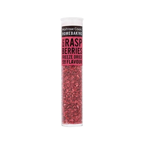 Freeze Dried Raspberries Waitrose 10g - Pack of 2