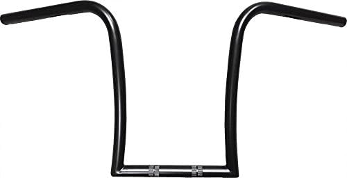 Nash Motorcycle Company 1in. Gimp Hanger Handlebar - Black (1in.) 12GBDK