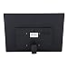 JUNword 15 inch HD Touch Screen Digital Photo Frame MP3 MP4 Movie Player Alarm Photo Frames Photo Digital Photos Frames,Blackthumb 1