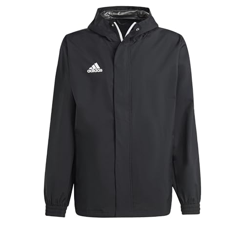 adidas Herren Entrada 22 All-Weather Jacket, Black, XXL