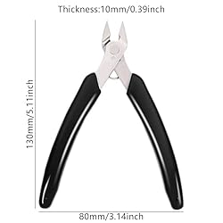 Professional Miniature Flush Cutter With Ergonomic