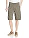 Wrangler Authentics Men's Premium Twill Cargo Short (Bennard), Bullfrog, 32