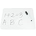 Lockways Dry Erase Lapboards Whiteboard, Dry Erase Board 9 x 12 Inch, 12 White Boards, 24 Dry Erase Markers for Kids, Students, Children, Teachers, Classroom, School