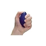 Magister Hand Exercisers - Eggsercizer - Standard Size - Plum/Firm - 1 each
