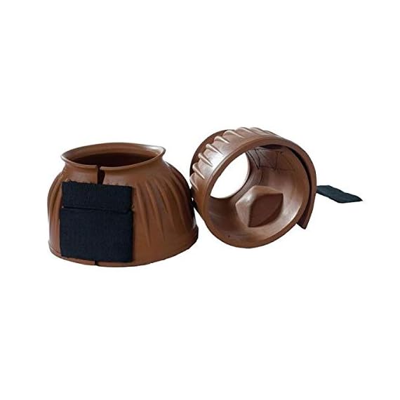 Horze-Lock-On-Anti-Twist-Bell-Boots-SizeSmall-ColorBlack