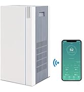 Upenjok Air Purifier for Home Large Room 1800 Sq Ft.- True H13 HEPA Air Cleaner for Allergies, Pe...