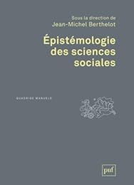 Épistémologie des sciences sociales