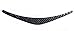 Fit DUCATI Diavel tail grip Trim Real Carbon Fiber sticker protector pad sticker