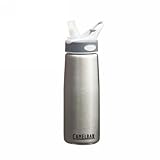 CamelBak 0.75- Liter Stainless Steel Better Bottle, Logo