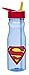 Zak Designs DC Comics 25 oz. Water Bottle with Straw, Superman