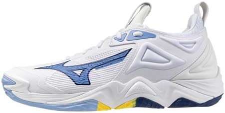 Amazon.com | Mizuno Men's Wave Lightning Z6 Volleyball Shoe, White