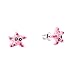 Minihope 9 Pair Sets Cute Sea Animals Hypoallergenic Nickel-free Stud Earrings Set For Kids Girl
