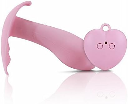 LFN3J Stealth Butterfly Shape Wireless Remote Charging Vibr at
