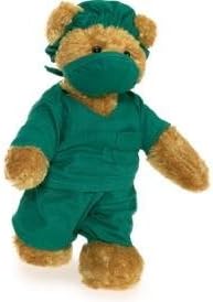 surgeon teddy bear
