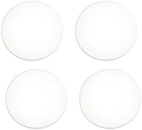 ALDORADO 4 Psc Set 50x5 White Door Knob Stopper