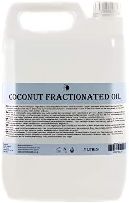 Mystic Moments | Coconut Fractionated Carrier Oil - 10 Litres - 100% Pure