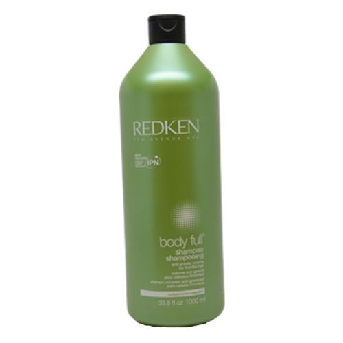 Redken Body Full Shampoo Shampooing For Fine/Flat Hair, 33.8-ounce image
