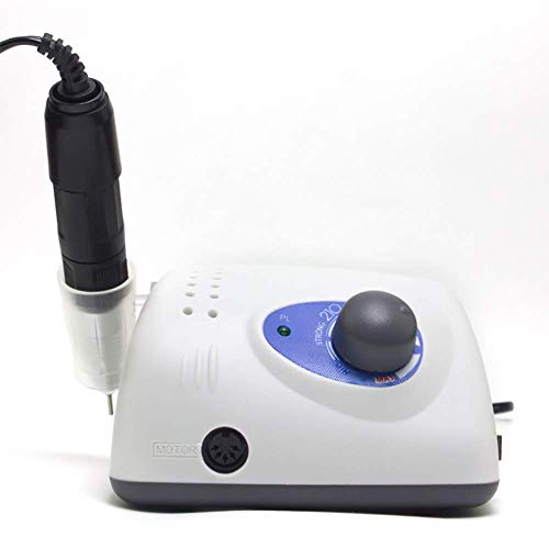 HSTWL Electric Nail Drill, Professional 35000 RPM Finger Nail Care Electric Nail Polisher Manicure Pedicure