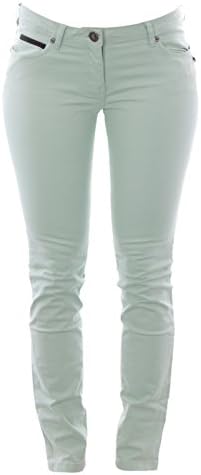 Scotch &amp; Soda Maison Scotch Women's Skinny Jeans 27R Cool Mint