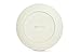 Aquaterra Living Bamboo Dinner Plate Set with Dragonfly Designs- Set of 6, 10