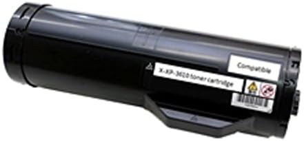 WORLDS OF CARTRIDGES Compatible Toner Cartridge Replacement for Xerox 106R02720 / 106R02722 / 106R02731 (Jumbo Black: 329% Higher Yield) for Use in Phaser 3610 & WorkCentre 3615