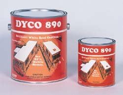Dyco #890 RV &amp; Mobile Home Roof Coating - Gallon - 890-1