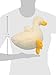 SPOT 13in Vermont Style Fleece Duck Dog Toy – Soft Plush Squeaky Comfort Toy for Medium & Large Dogs and Puppies – No Plastic Parts – Safe for Light Chewers – Calming & Cuddly Indoor Pet Toy