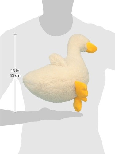 Ethical Fleece Duck 13-Inch Dog Toy