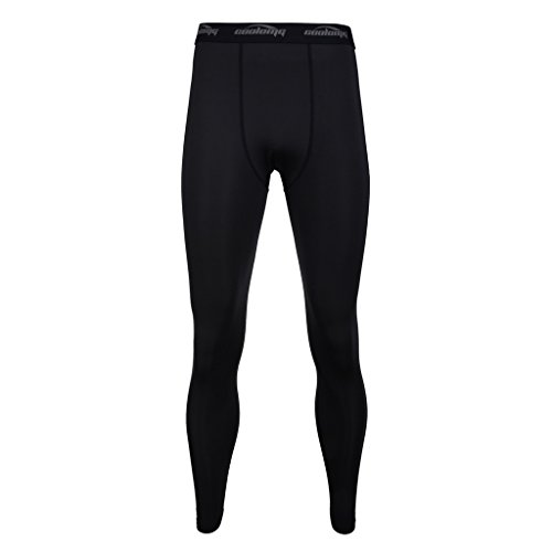 Coolomg compression pants running tights length pants l…