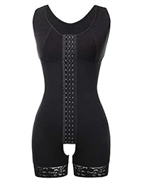 HEXIN - Body de encaje sin ganchillo para mujer