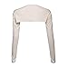 YEESAM Bolero Shrugs for Women Long Sleeve Arm Sleeves Hijab Accessories One Size (Beige)