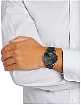 Garmin vivomove HR Hybrid Smartwatch Large Black Renewed view 5