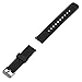 TenCloud 22mm Band for Moto 360 2nd Gen Band 46mm Silicone Black