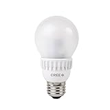 Dimmable LED - 8.5 Watt - A19 - Omni-Directional - 40 Watt Equal - 450 Lumens - CRI 93 - 2700K Warm White - 120 Volt - Cree BA19-04527OMN