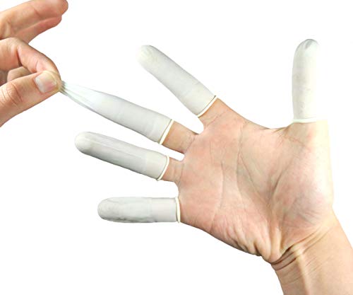 4 Disposable+Anti+Static+Fingertips+Protective+Application