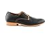 Ferro Aldo Manuel MFA19393LE Mens Two-Tone Business Casual Derby Dress Shoes, Black, Size 10.5