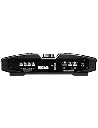 BOSS Audio PT3000 Phantom 3000 watt Full Range, clase A B 2   8 Ohm estable Subwoofer Amplificador de 2 canales con control remoto control de nivel, 1000 vatios 2 canales Clases A B