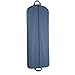 WallyBags Lightweight Durable Garment Bag for Travel and Storage, Classic Navy, 60-inch