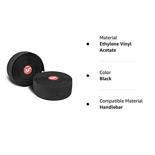 BV Handlebar Tape for Road Bike Comfortable & Durable EVA Foam Easy