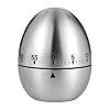 RosewineC-Kitchen-Timer-ManualShaped-Mechanical-Rotating-Alarm-with-60-Minutes-for-CookingEgg RosewineC Kitchen Timer Manual,Shaped Mechanical Rotating Alarm with 60 Minutes for Cooking(Egg)