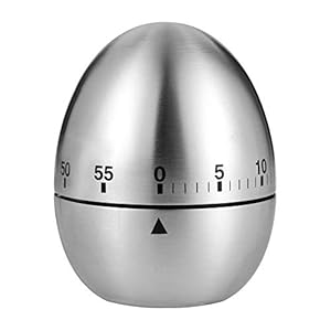 RosewineC-Kitchen-Timer-ManualShaped-Mechanical-Rotating-Alarm-with-60-Minutes-for-CookingEgg RosewineC Kitchen Timer Manual,Shaped Mechanical Rotating Alarm with 60 Minutes for Cooking(Egg)