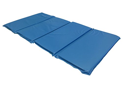 KinderMat DayDreamer Rest Mat, 1 Inch Thick, Blue/Teal, 10-mil Vinyl